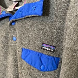Patagonia pullover!